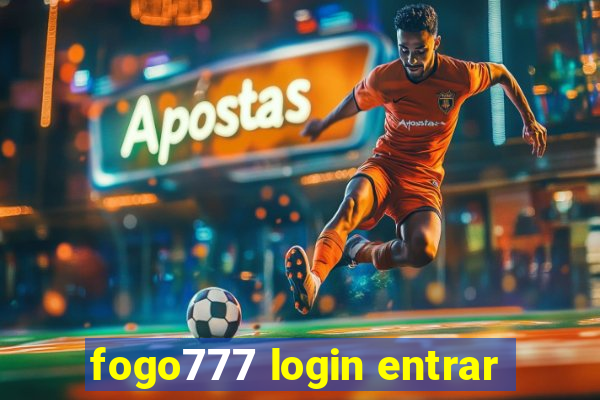 fogo777 login entrar